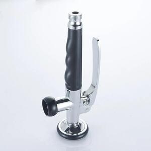 Soffione per rubinetto da cucina - Doccia - Regolabile a 360° - Ottone - Valvola in ceramica - 2 tipi di getto - Filettatura UE G1/2 (1,27 cm)