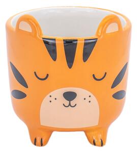Coprivaso in ceramica ø 7,5 cm Tiger Mini – Sass & Belle