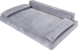 Cuccia per cani "CHAMPION" ( 120 x 77 cm ) robusta cuccia in velluto sfoderabile, lavabile e confortevole | Doggy
