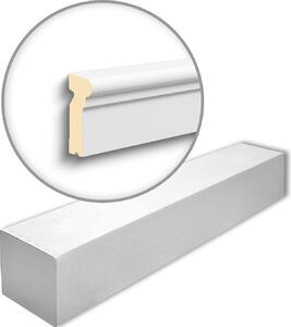 NMC FA13-box DOMOSTYL Noel Marquet 1 cartone con 10 strisce decorative Parapetto Profilo di facciata stile classico grigio | 20 m