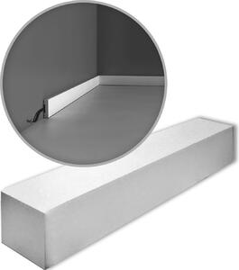 Modanature per pavimenti Orac Decor AXXENT SX162-box 1 cartone con 36 modanature decorative 72 m