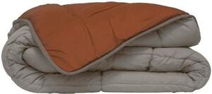 Trapunta Poyet Motte Grey Marrone chiaro 400 g /m² 220 x 240 cm 240 x 220 cm
