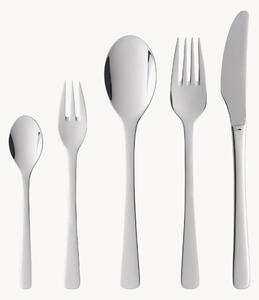 Set di 60 posate in acciaio inossidabile Steel Line, 12 persone