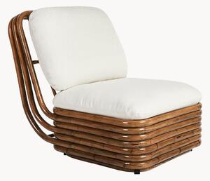 Sedia lounge in rattan Bohemian 72