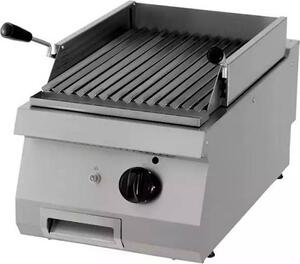 Maxima - Barbecue in pietra lavica Gastro Heavy Duty - Unità singola - Profondità 70 cm - Gas