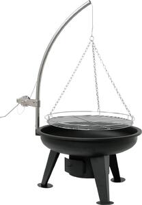 Barbecue girevole BBQ-Toro con griglia Ø 64 cm | Barbecue a carbonella, ciotola per fuoco