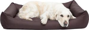 Cuscino per cani Lettino per cani Cuscino per cani Pontes - Eco - 82 x 60 x 16 cm [taglia: XL] - Marrone