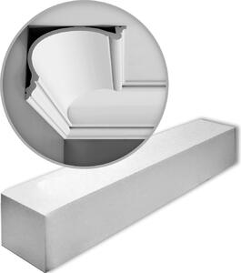 Cornici Orac Decor LUXXUS C343-box 1 cartone con 6 strisce decorative 12 m