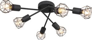 XARA I lampada da soffitto 54802S-6 Globo