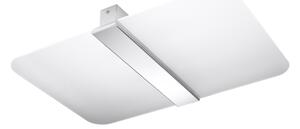 Lampada da soffitto AZALIA 4xG9 8W acciaio/vetro 5.5x30x45cm Sollux Lighting