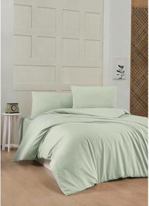 L'Essentiel Linge de Maison, Verde chiaro, Set copripiumino Ranforce king size (FR), Verde chiaro, 100 % COTONE RANFORCE, 240 x 220 cm