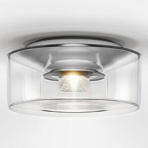 Serien Lighting serien.lighting Curling S soffitto 2.700K vetro chiaro