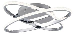 Reality Lane Plafoniera LED 27W dimmerabile cromo bianco neutro