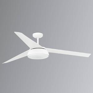 FARO BARCELONA Ventilatore a soffitto Vulcano con LED dimmerabile