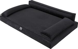 Cuccia per cani "CHAMPION" ( 120 x 77 cm ) robusta cuccia in velluto sfoderabile, lavabile e confortevole | Doggy