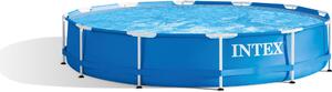 INTEX 28212GN - Set piscina con telaio (366x76cm) incl. pompa filtro Piscina Piscina da giardino