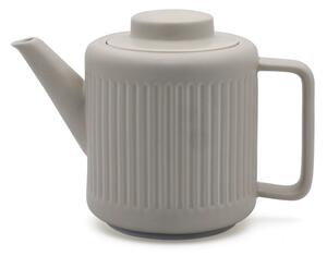 Teiera grigia in porcellana con filtro 1,2 l Skagen – Bredemeijer