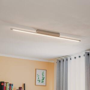 Quitani Talon plafoniera LED, alu/naturale anodico