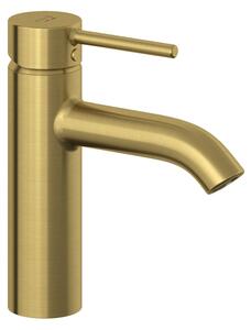 KLUDI BOZZ Mitigeur monocommandé pour lavabo, hauteur de bec 100mm, garniture d'écoulement PUSH-OPEN, 38288N076, 38288N076