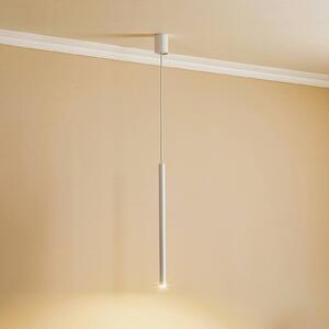 Nowodvorski Lighting Lampada a sospensione Las, 1 luce, bianco, paralume 49cm