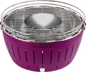 LotusGrill G435 XL G-LI-435P - Griglia per barbecue - Carbone - Viola prugna