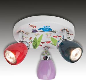 Brilliant Plafoniera LED Birds, 3 luci