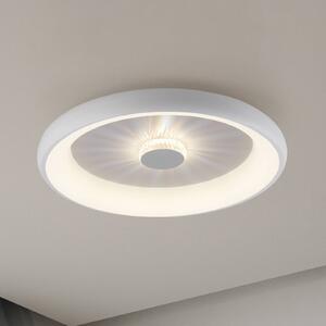 JUST LIGHT. Plafoniera Vertigo LED, CCT, Ø 61,5 cm, bianco