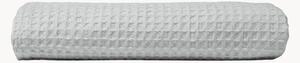Telo da bagno in cotone a nido d'ape Pearl Grey
