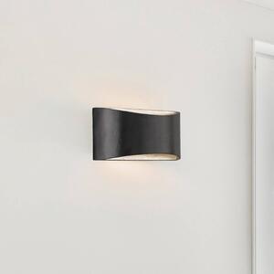 FISCHER & HONSEL Applique LED Arles, dimming, nero