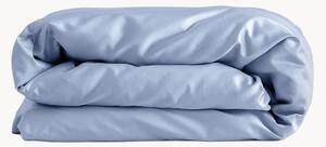 Copripiumino in raso di cotone Sky Blue