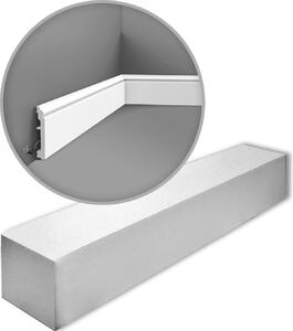 Modanature per pavimenti Orac Decor AXXENT SX173-box 1 cartone con 20 modanature decorative 40 m