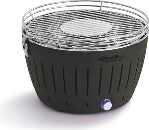 Lotusgrill - Grill portatile ibrido per esterno