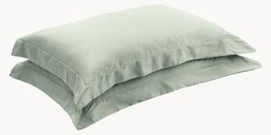 Set di 2 federe in cotone Ice
