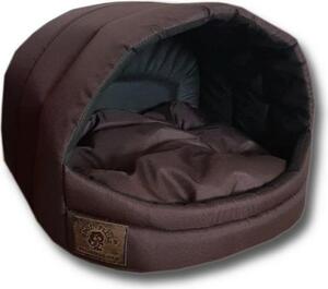 Letto per cani - cane di piccola taglia - box - letto per cani - 45 x 49 x 36 cm - marrone - letto per cani - letto per cani