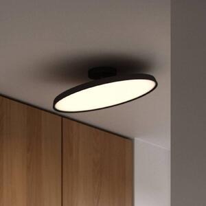 DFTP by Nordlux Lampada a LED da soffitto integrata Kaito 2 Pro, Ø 40 cm, nero, interasse