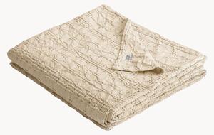 Copriletto in cotone Cream