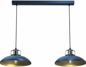 Milagro FELIX lampadario a sospensione MLP7715 blu navy / oro