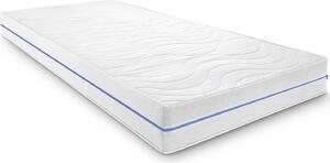 Materasso ergonomico 100x200 cm a 7 zone Supportho Premium, altezza 18 cm, livello di rigidità H2/H3