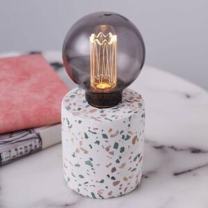 Pauleen Elegant Flare lampada cemento Terrazzo