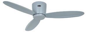 Ventilatore da soffitto ECO PLANO II Smart 112 cm grigio chiaro CasaFan, Eco Plano II, Grigio, Soggiorno, Plastica, Moderno