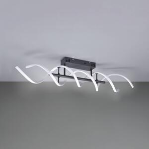 Trio Lighting Plafoniera LED Sequence, dimming, CCT, alluminio