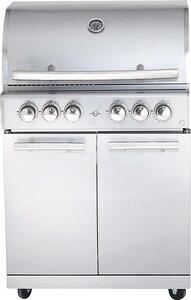 All'Grill Modular-Top-Line-All'GRILL CHEF L - modello base in acciaio inox