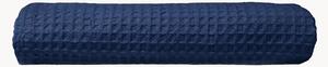 Telo da bagno in cotone a nido d'ape Midnight Blue