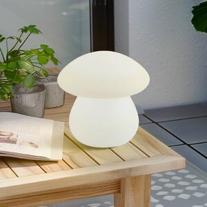 Lindby LED lampada da tavolo ricaricabile per esterni Vernate, RGBW