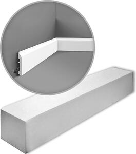 Modanature per pavimenti Orac Decor AXXENT SX172-box 1 cartone con 27 modanature decorative 54 m