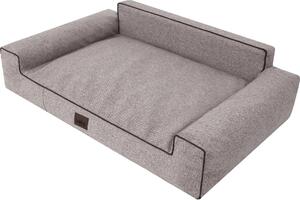 Letto per cani "Glamour" - XXL 116×78 cm - lussuoso e confortevole | Letto per cani, cuscino per cani, letto per animali, cesto per cani | Doggy
