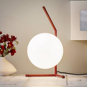 FLOS IC T1 Low lampada da tavolo rosso bordeaux