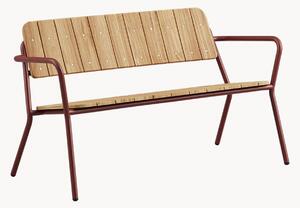 Panca da giardino in legno di teak Kirra