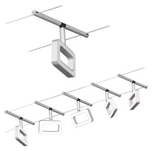 Paulmann Frame LED funi 5 luci cromo satinato