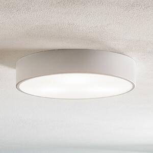 TEMAR LIGHTING Plafoniera Cleo 400, sensore, Ø 40cm bianco